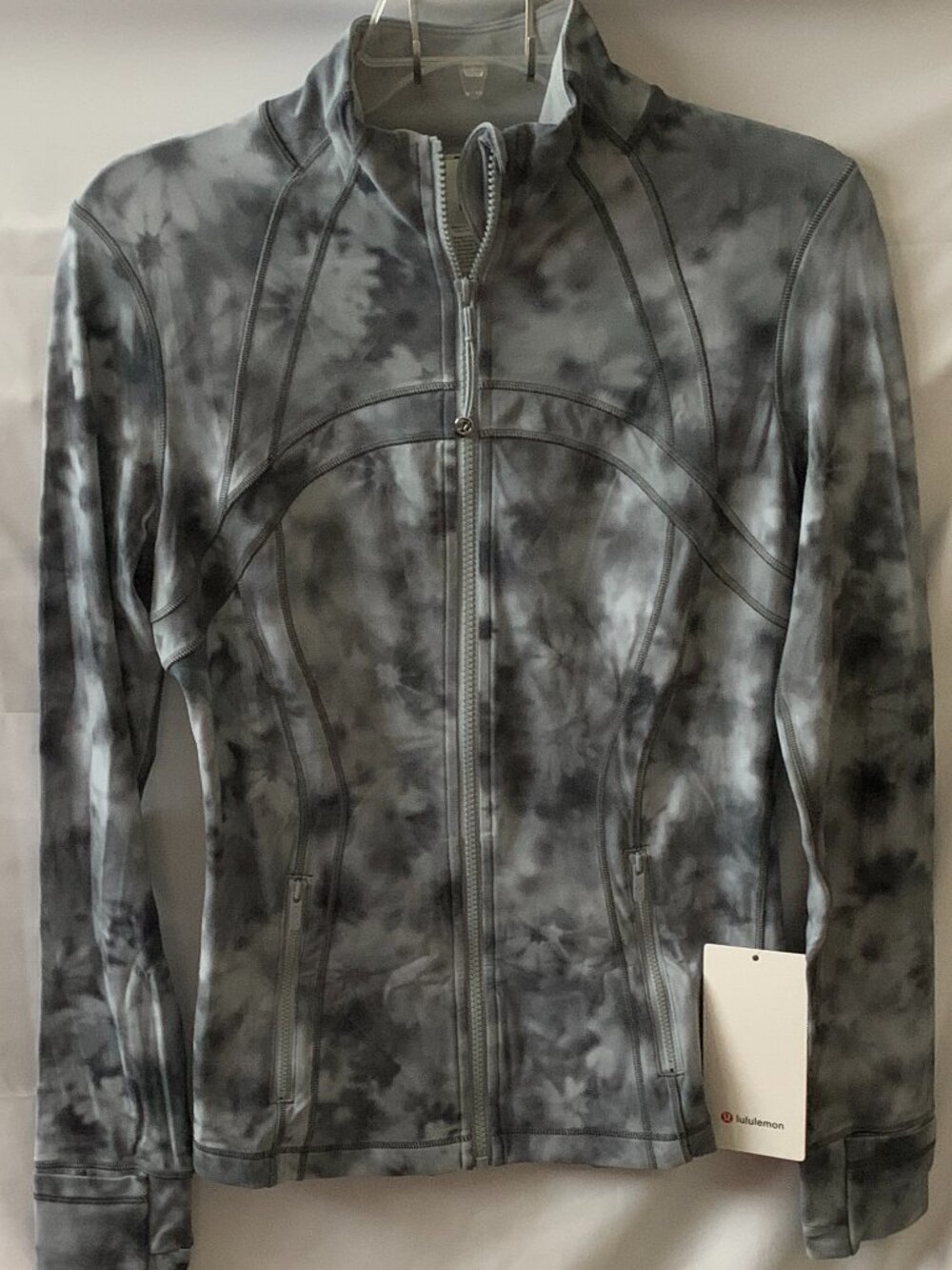 LULULEMON Define Jacket in Meadow Haze Grey Sz 8